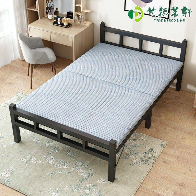 折叠床结实耐用收缩床单人陪护伸缩活动可收起来的睡床折叠办公室