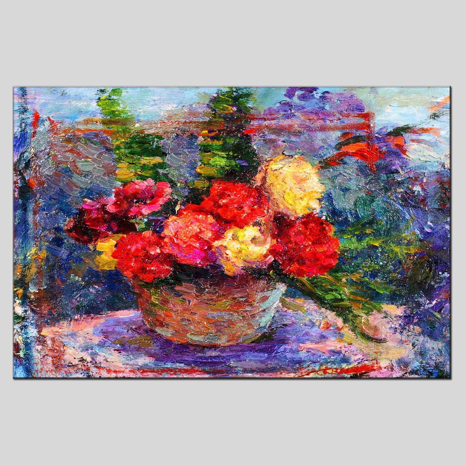 花卉油画,装饰油画,手绘油画,客厅油画,无框油画,欧式油画
