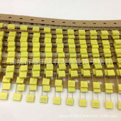 编带校正电容100V104J0.1UF100NFP5MM