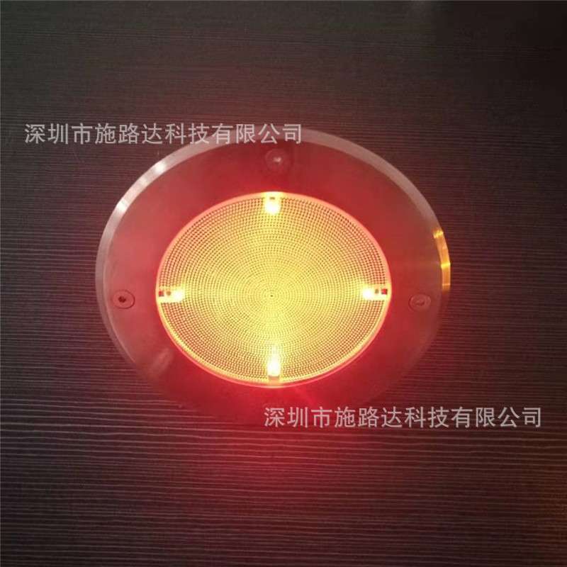 4LED防水太阳能埋入式景观照明灯