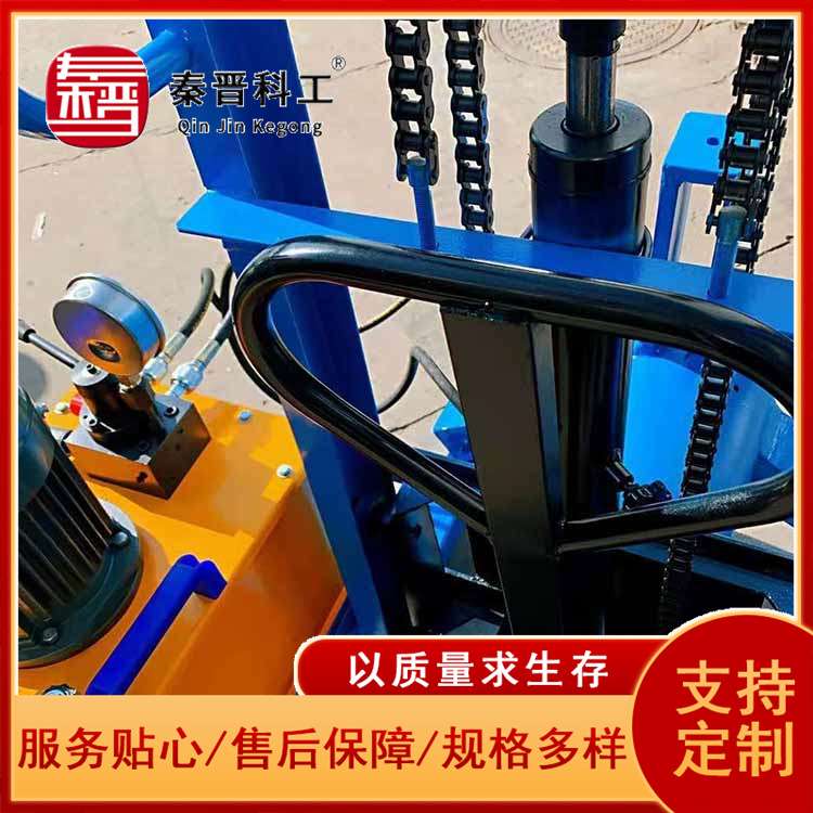 车载液压拉马 小车式电动液压拉马升降拔轮器