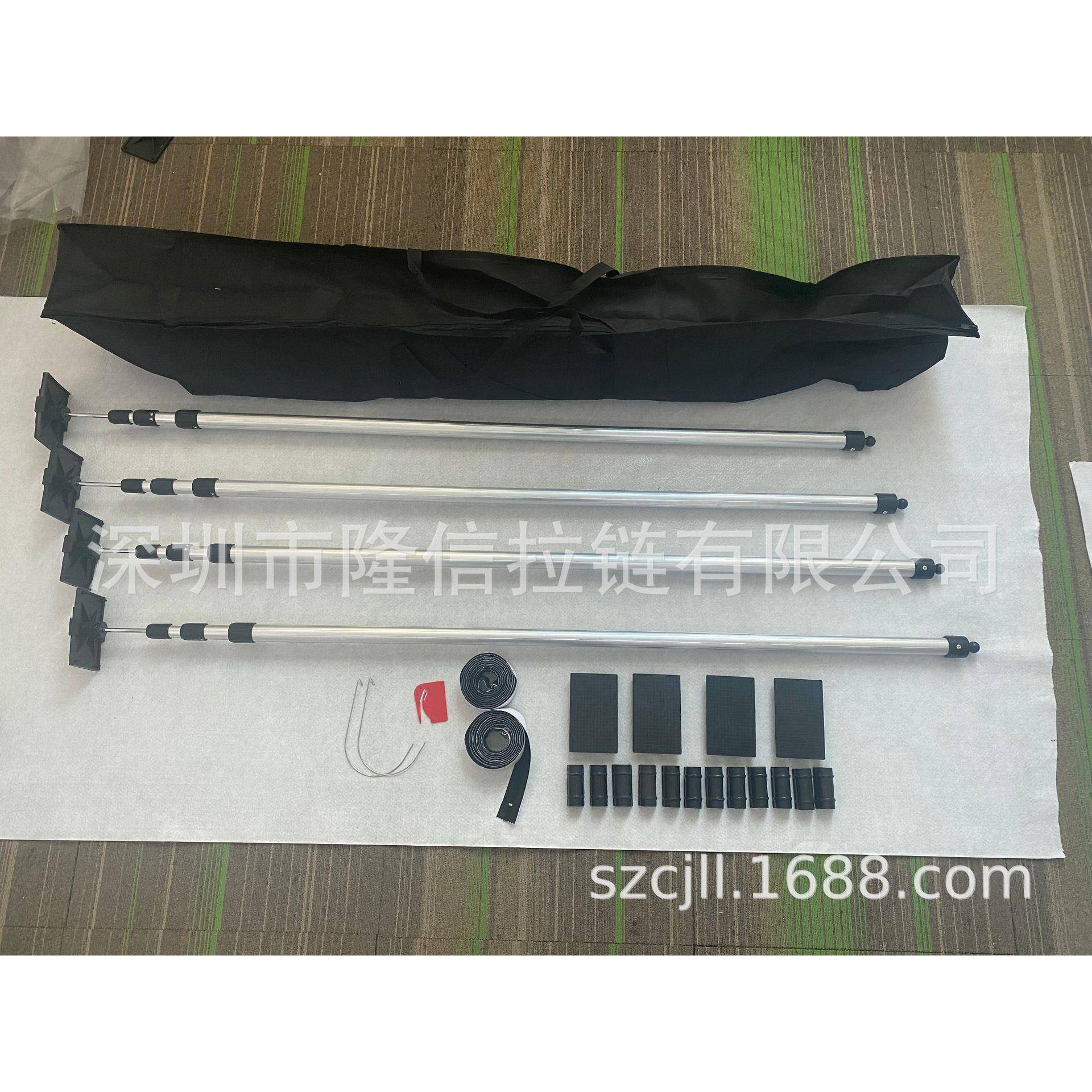 装修防尘套装，装修隔断工具，支撑杆