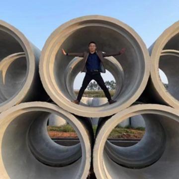 水泥管承插式水泥管钢筋混凝土排水管企口涵管800排污管