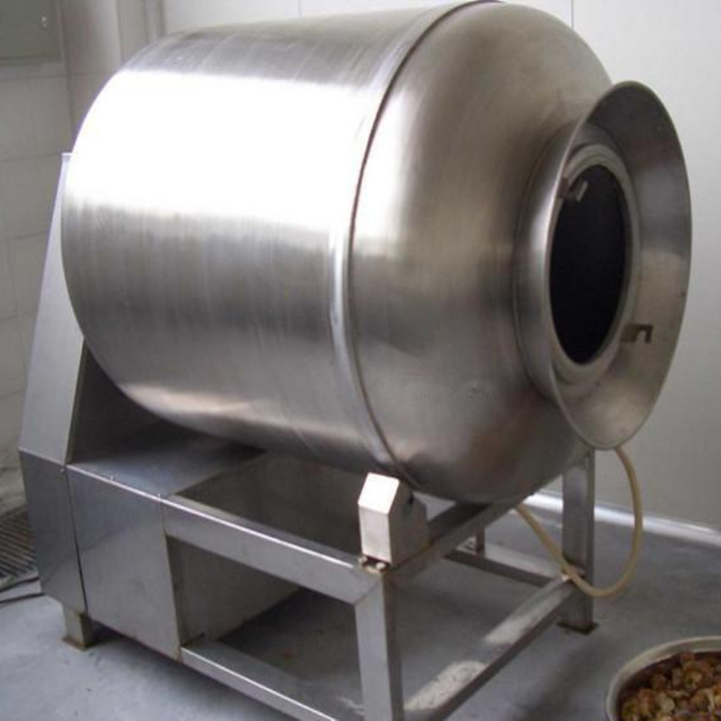 西式香肠真空滚揉机600L大型呼吸式肉类入味机酱菜腌制机器