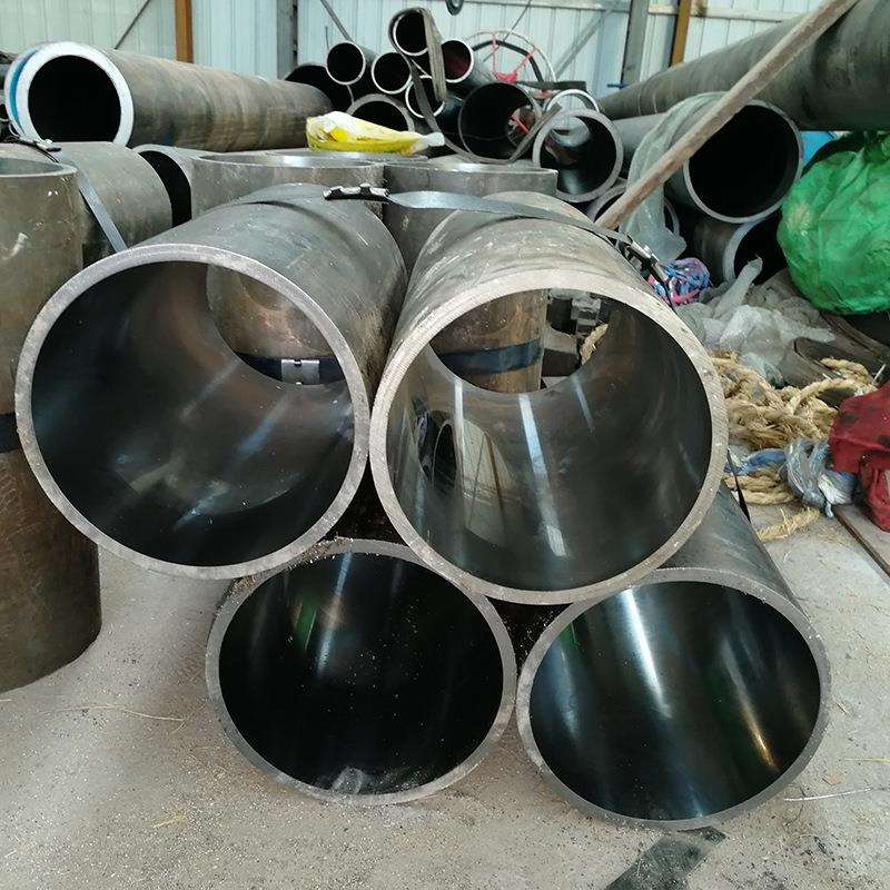 大口径绗磨管油缸缸筒工程用液压缸切割加工219*180