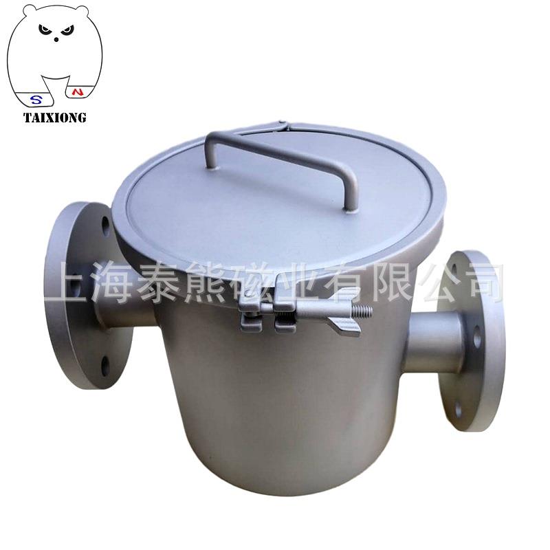 永磁浆料除铁器流体管道式除铁器组合式多筒磁性过滤器
