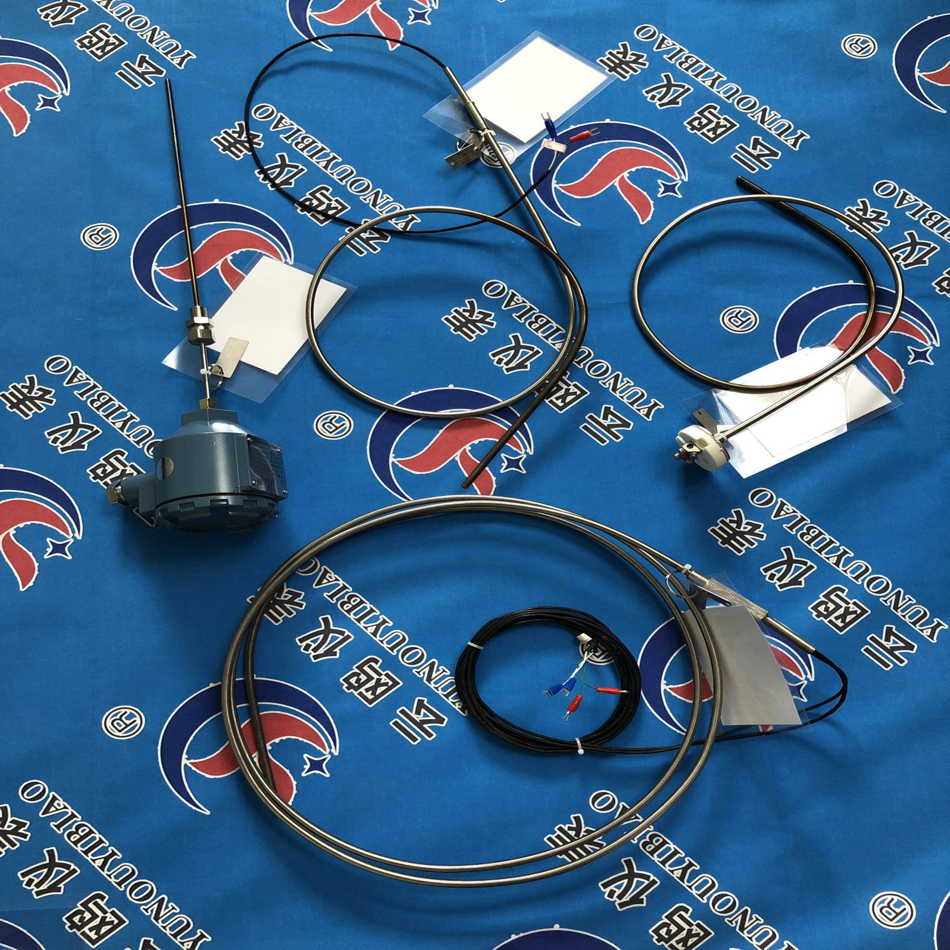 WZPK2-495WZPK-228WZPK-226WZPK-228工业盐浴炉测温用铠装热电阻