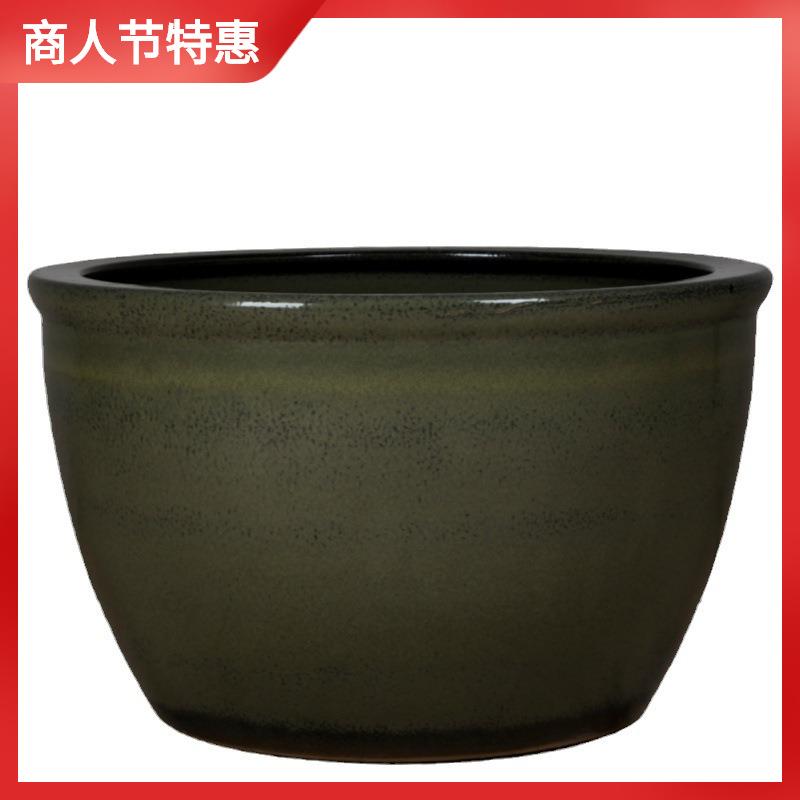 陶瓷泡澡大缸温泉双人洗浴缸成人大号大号极乐日式落地圆形浴缸