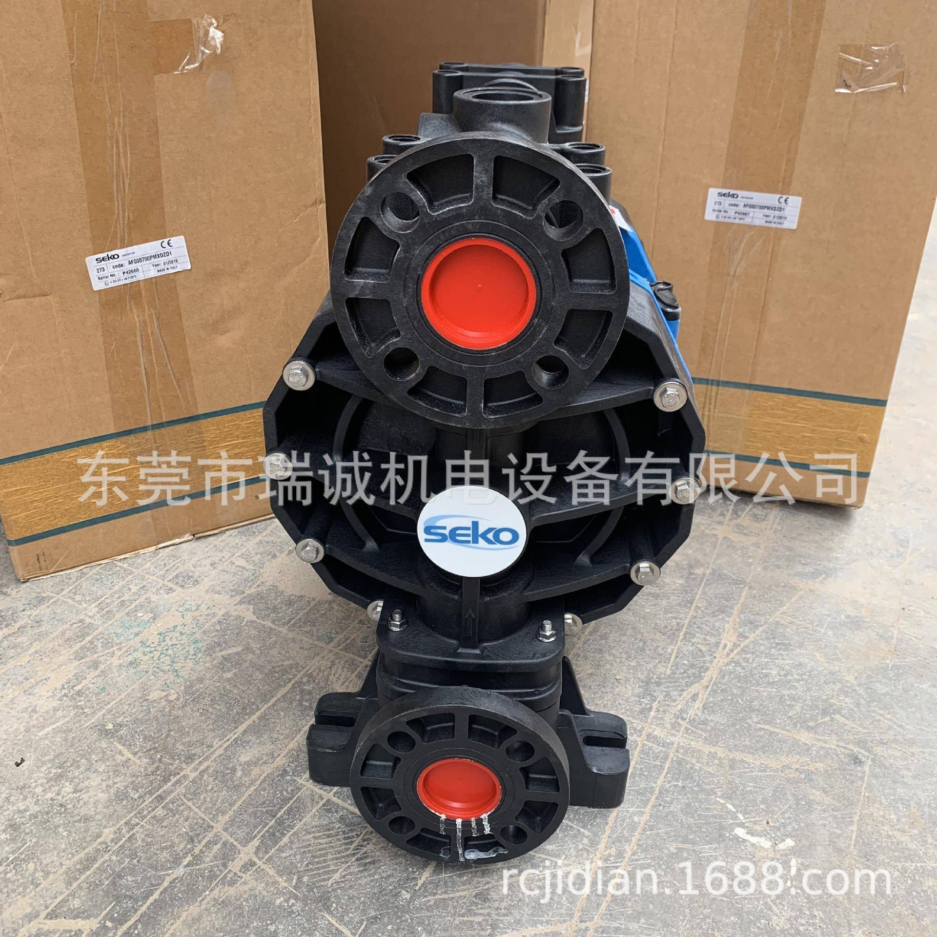 供应意大利赛高2寸塑料气动隔膜泵AF0700