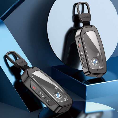 适用23款宝马新x7钥匙套7系车ix/i7扣735Li/740Li包XM/X1保护壳新