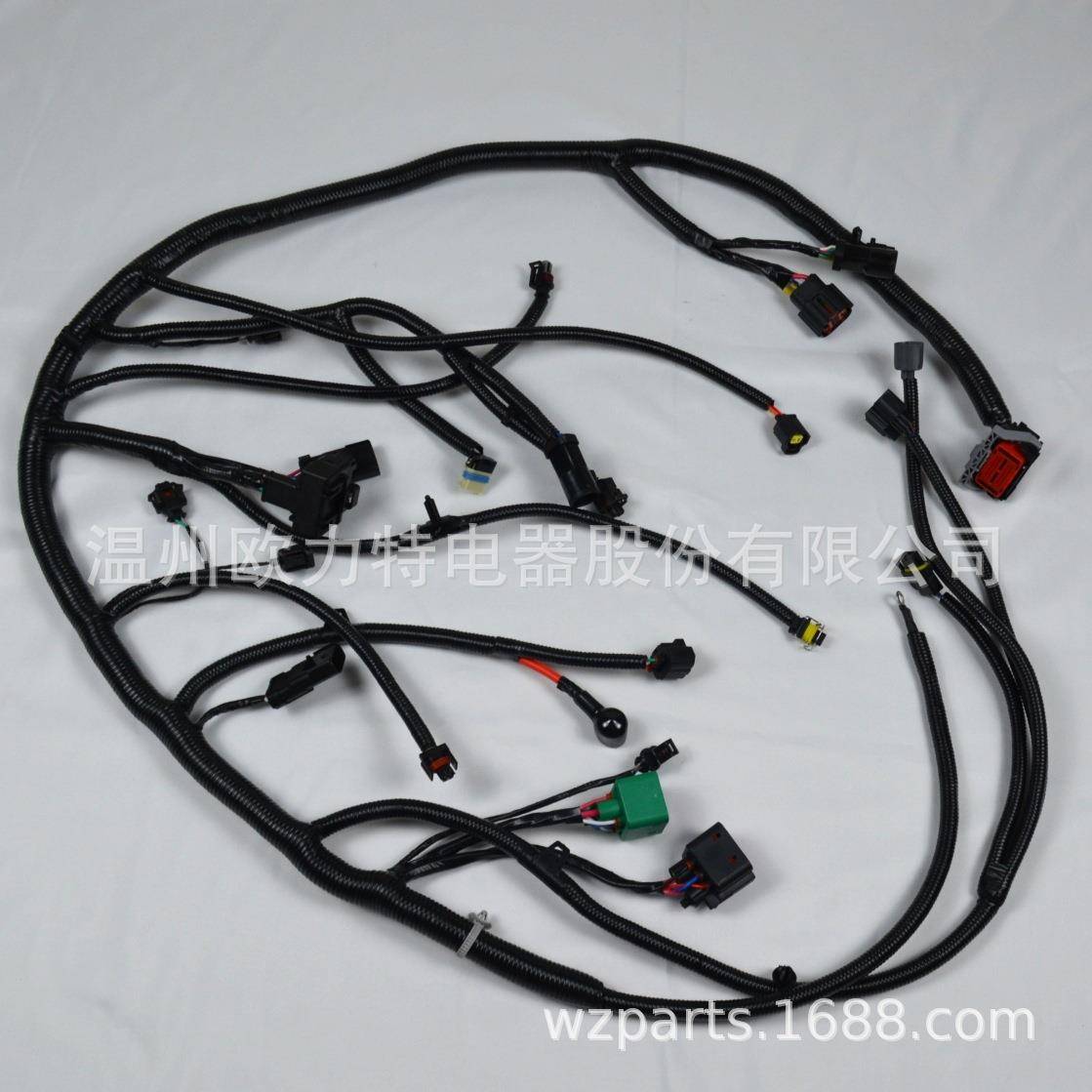 发动机线束适用于2005-2007年福特F250F3506.0L5C3Z12B637BA