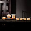 景德镇陶瓷茶具手工套组套装 高档三才盖碗茶杯功夫礼盒家用送礼品