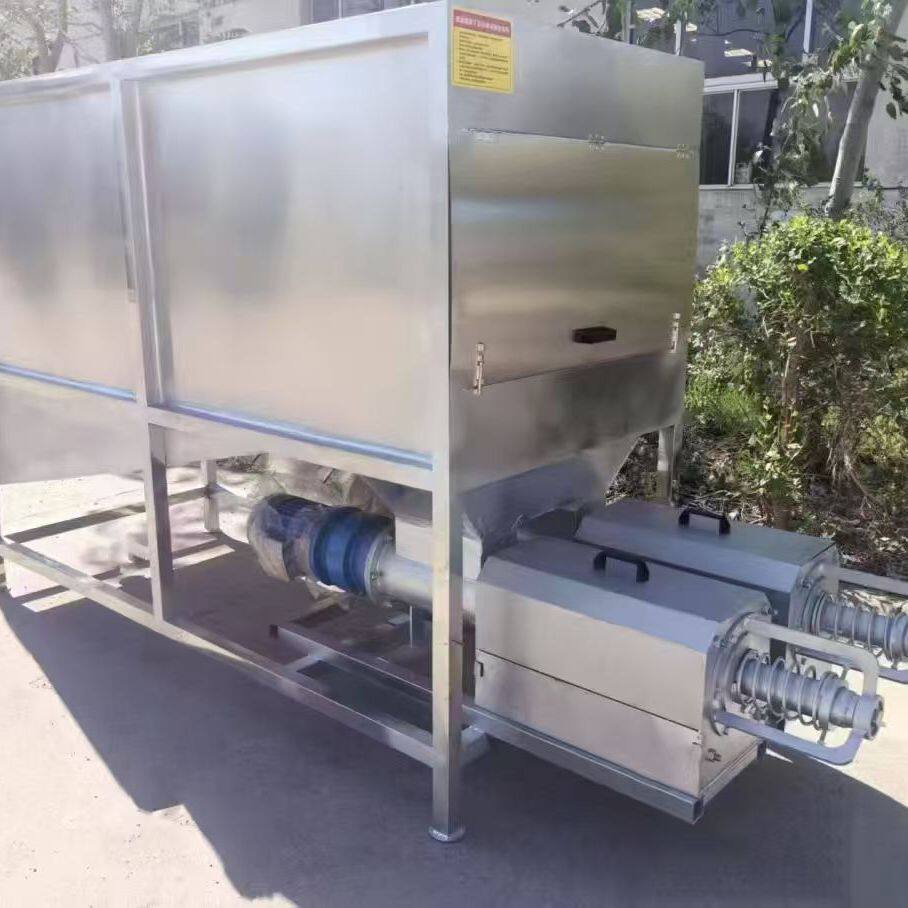 滚筒微滤干湿分离机畜禽粪便猪粪脱水机鸡牛粪固液分离机器养工厂