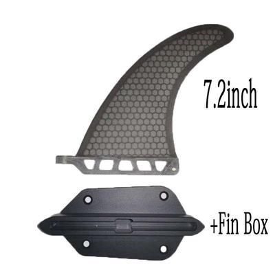 捷克电动油动冲浪板中心鳍航空铝合金底座动力冲浪板转换尾鳍配件