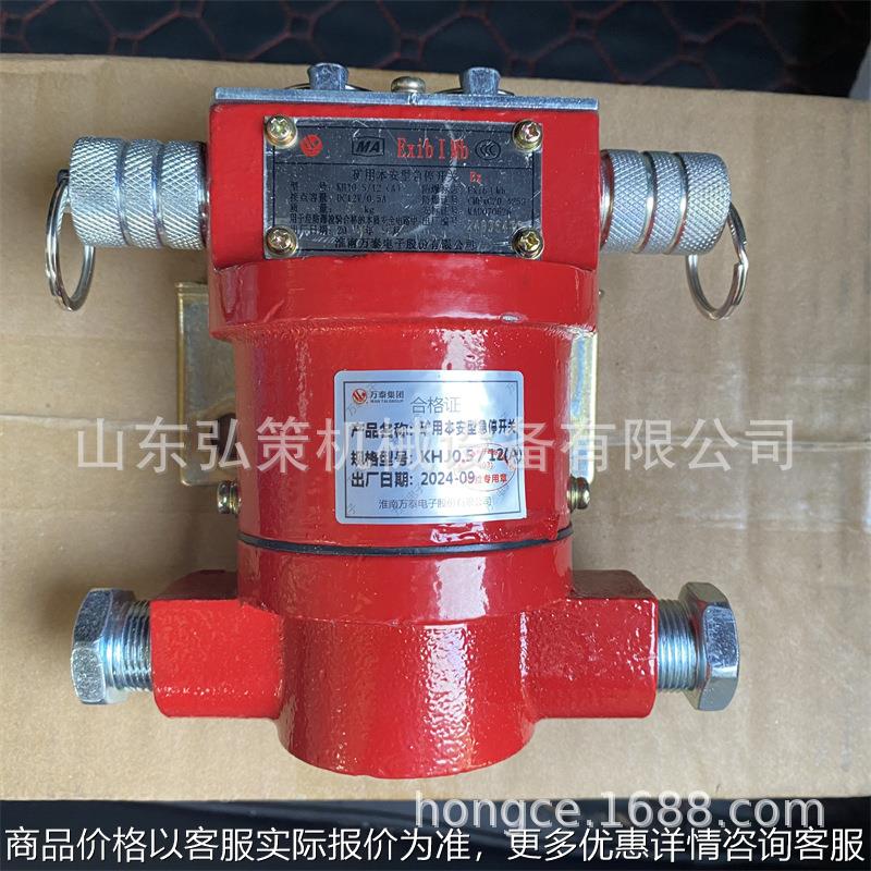 电子0.5/12()矿用本安型急停开关井下隔爆皮带机保护