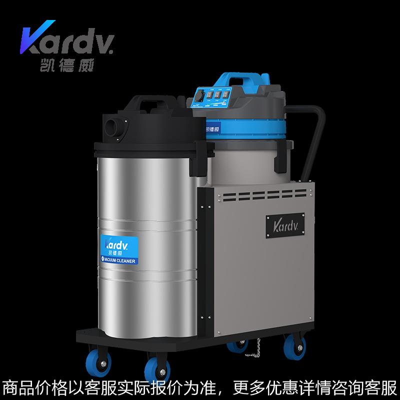 下进气工业吸尘器-3078纺织厂食品厂用吸粉末粉尘棉絮