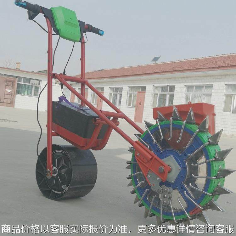 手推电动播种机花生玉米豆类谷子高粱菜籽点播器电动施肥播种机,农机/农具/农膜,播种栽苗器/地膜机,淘宝优惠券,粉丝福利购,淘宝优惠卷