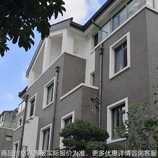 浙江别墅室外装饰铜落水铜制檐沟排水沟圆管下水集水款式可定 制