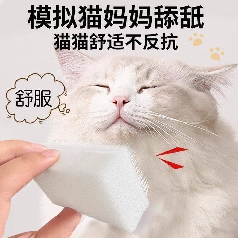 还原猫妈妈舌头猫咪去浮毛梳
