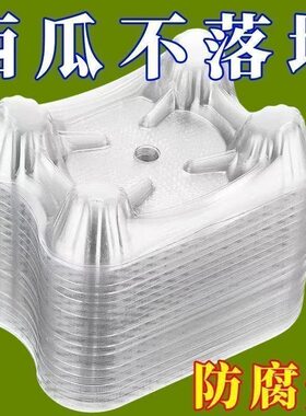 加厚西瓜托防腐烂瓜托哈密瓜香瓜甜瓜托吸塑塑料批发瓜托瓜垫