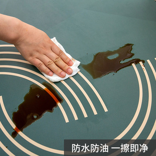 防水防油皮质可擦可自由裁剪免洗防滑定做 皮革飘窗垫窗台垫子四季