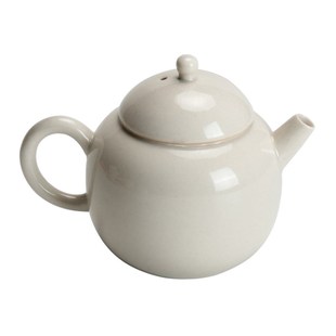 观策器隐草木灰茶壶茶杯复古单壶家用陶瓷泡茶壶功夫茶具迷你茶壶