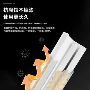 小户型顶装 巧可馨小阳台单杆手摇升降晾衣架家用手动式 晒被杆凉衣
