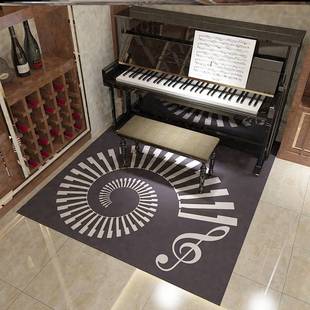 琴房降噪琴行钢琴吸音地毯防滑消音垫加厚地垫架子鼓隔音减震