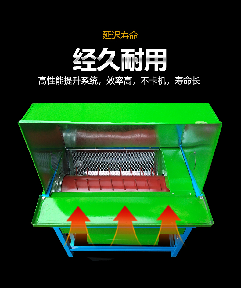 脱粒机机脱麦小型脱粒机谷轻便家用稻谷打谷o机w农用小麦电动水稻