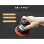 气动打磨机砂纸机125磨灰机磨光机5寸汽车打腊抛光机圆磨