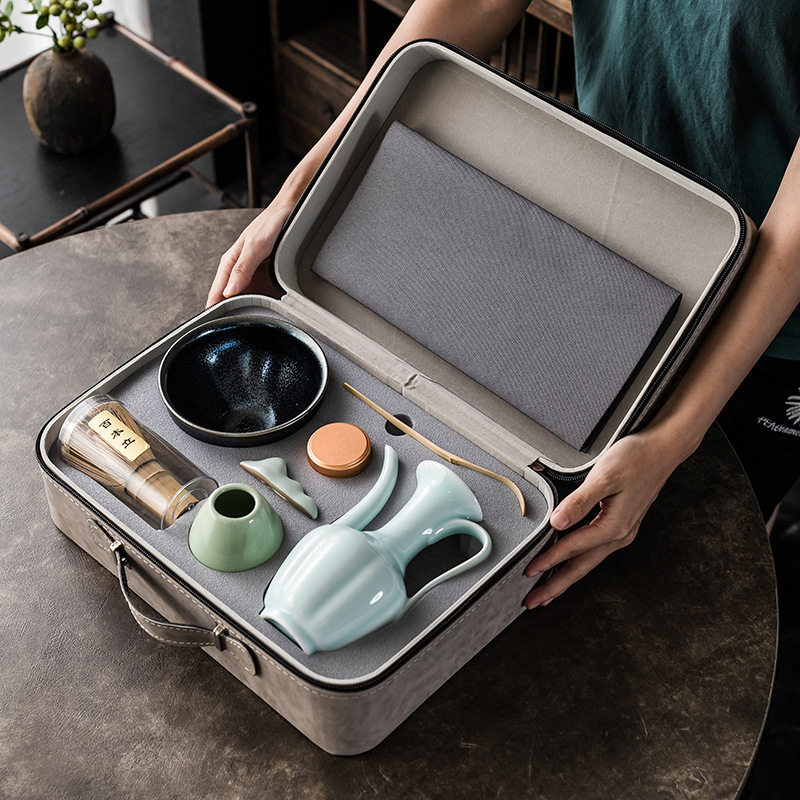 仿宋代点茶茶具套装茶粉茶盏点茶礼盒套装仿宋打茶工具套装一整套,餐饮具,功夫茶具,淘宝优惠券,粉丝福利购,淘宝优惠卷