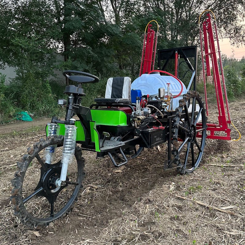 小型打药车多功能打药车农用三轮喷药车全自动农田喷药车22-25马