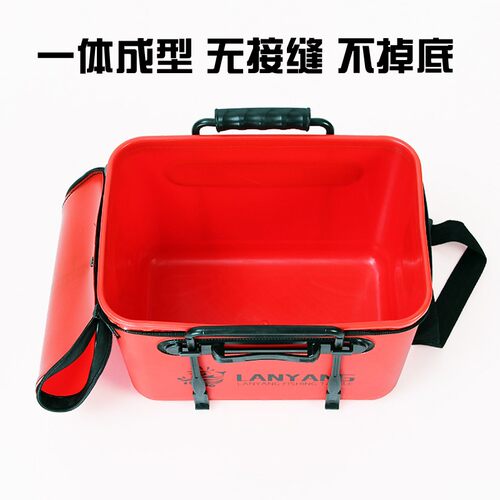 高级打窝钓饵料桶箱活鱼桶鱼护桶加厚鱼桶钓鱼桶一体成型装鱼桶