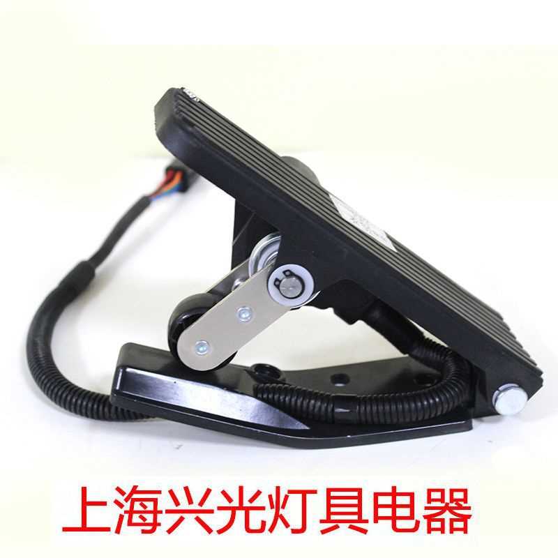 东方红拖拉机电子脚油门 国三电喷发动机油门配件潍柴6线插头