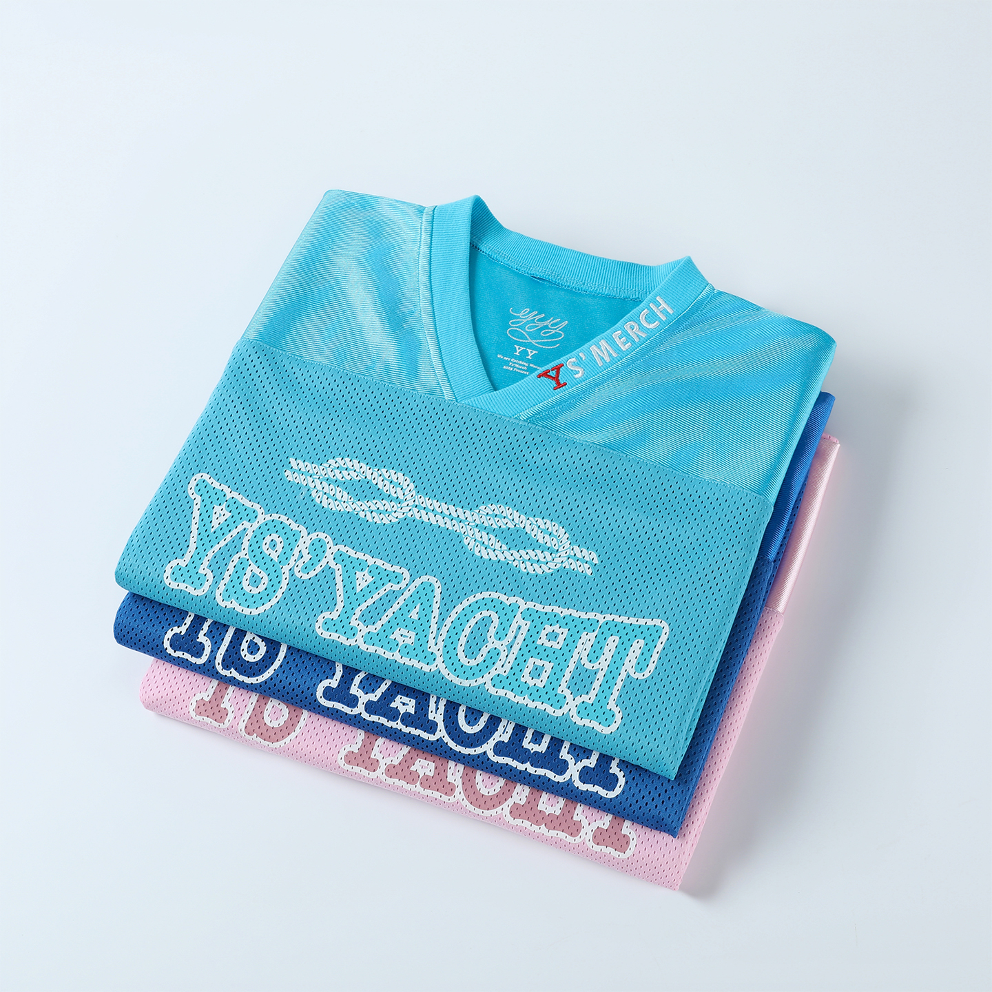 ＜Ys’Merch缤纷夏日＞“Yacht Party”短袖网眼球衣