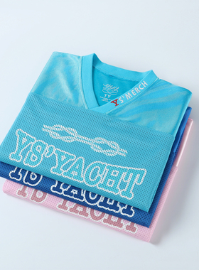 YS MERCH “Yacht Party”短袖网眼球衣