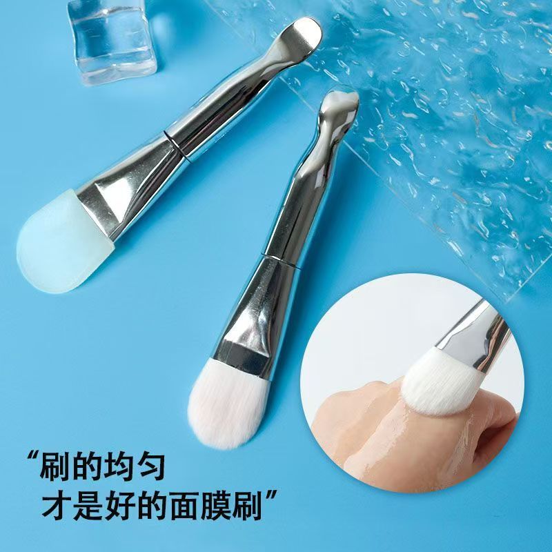 刷子面膜刷软毛美容院专用泥膜刷脸敷用的小水疗工具硅胶刮板清洁