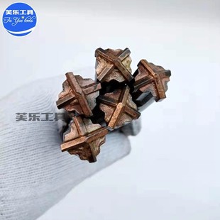 十字方柄电锤钻头混凝土砖墙方转头方柄四坑四刃合金冲击钻头套装