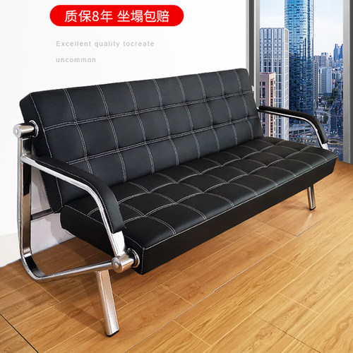 等候椅排椅三人位机场椅不锈钢连排椅医院候诊椅理发店沙发长椅子