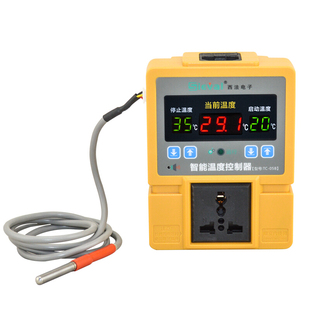 西法电子TC-05B智能温度控制器水族养殖鱼缸养龟箱恒温数显温控器