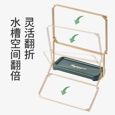 厨房水槽垃圾过滤网水池下水道沥水网地漏滤网洗碗池剩菜防堵架子