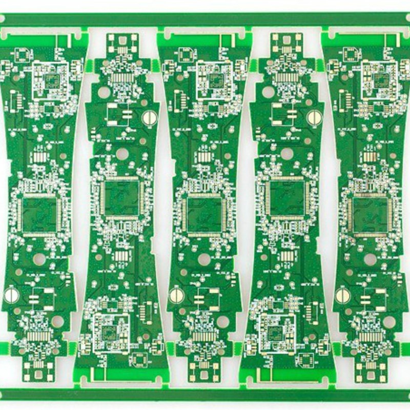 单双面多层BGA环保工艺印刷电路板牙签板无卤素刚性线路板定制