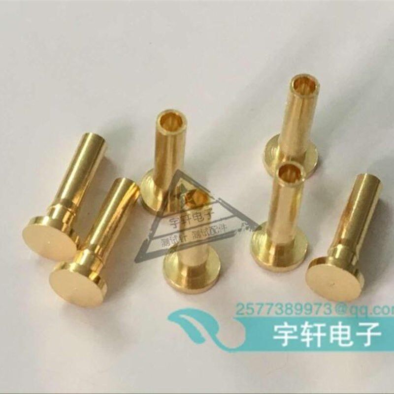 界面针GR-1/4.0*9.5触针/铜镀金 华荣探针 4.0平头导电针 100支