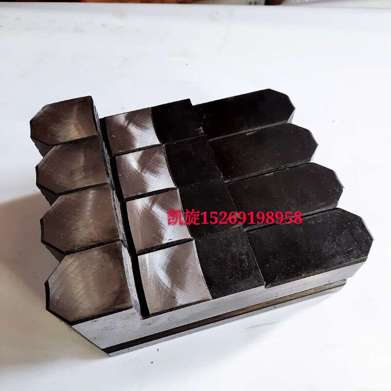 加长四爪单动卡爪320 400 500 630 800 1米加高卡爪 加长卡爪