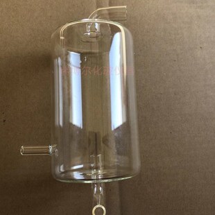 真空泵玻璃缓冲瓶减压瓶过滤防倒吸回流装罝积液瓶缓冲液体截流瓶