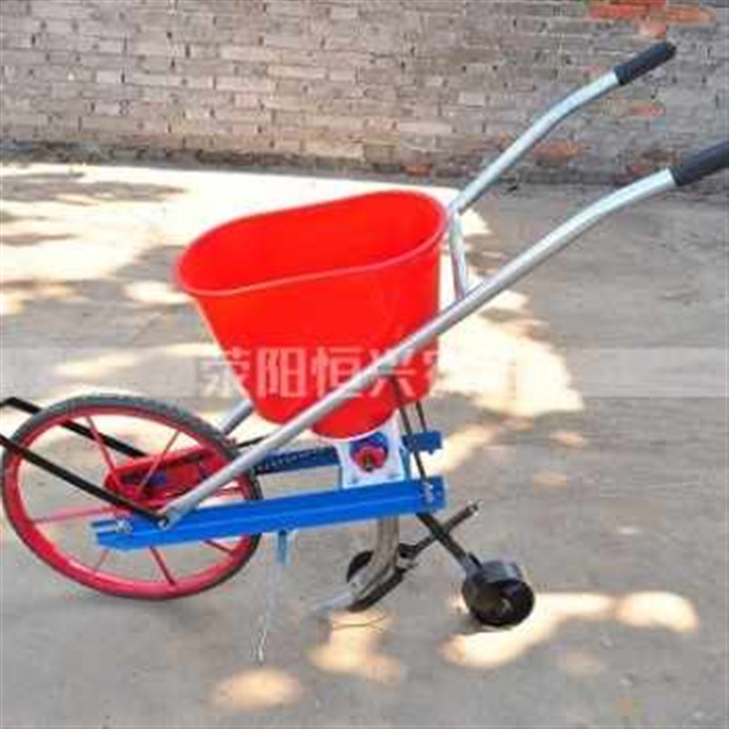 新款厂销花生机新型农机工具施肥人工单大播种器耕种菜玉米大蒜款