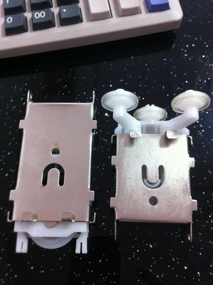 衣柜滑轮移门轮衣柜趟门轮橱柜滑轮推拉门轮家具轮老款明轮