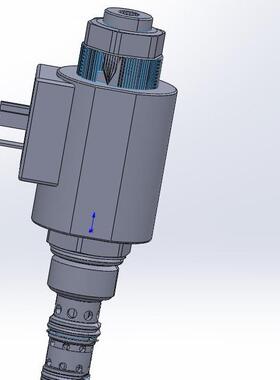 SV10-3电磁阀电磁换向阀螺纹插装阀海德佛斯HYDRAFORCE