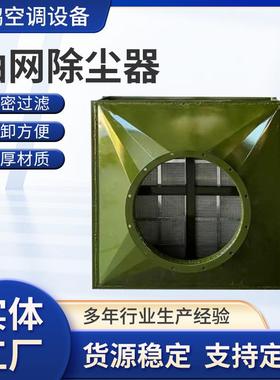 碳钢油网除尘器人防设备配件厂家LWP-D-X高精密管式油网过滤器