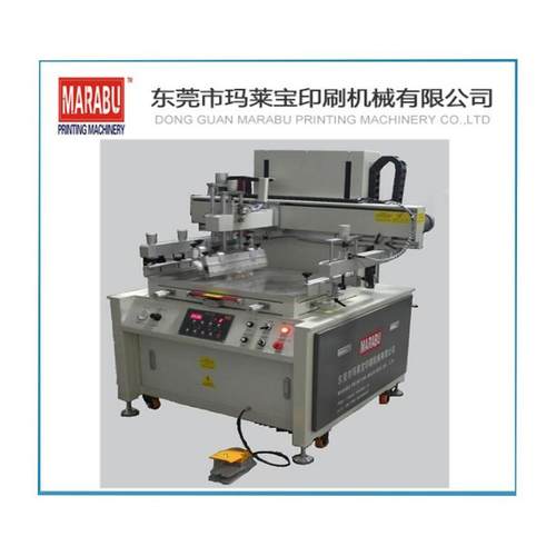 4060跑台平面丝印机台式平面丝印机胶片薄膜塑料制品塑料袋印刷机